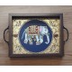 Acrylic painting tray 8x10 - 1